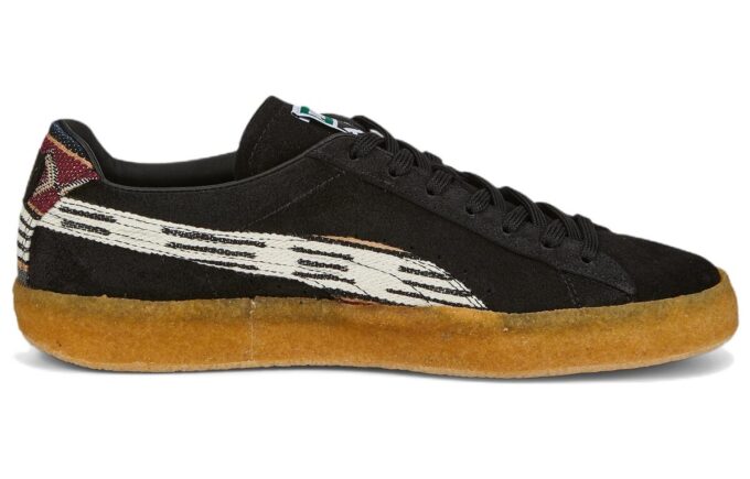 Gamuza «Crepe Southwest – Negra»