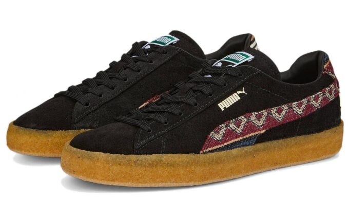 Gamuza «Crepe Southwest – Negra»