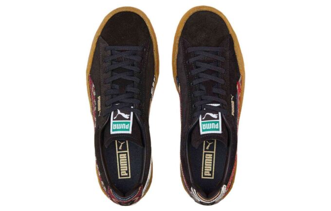 Gamuza «Crepe Southwest – Negra»