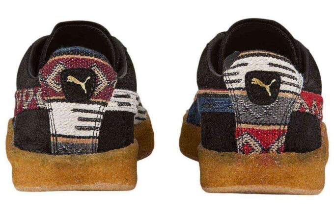 Gamuza «Crepe Southwest – Negra»