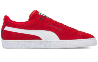 Gamuza desplazada «Rojo Blanco»