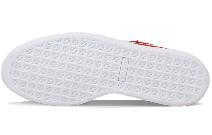 Gamuza desplazada «Rojo Blanco»