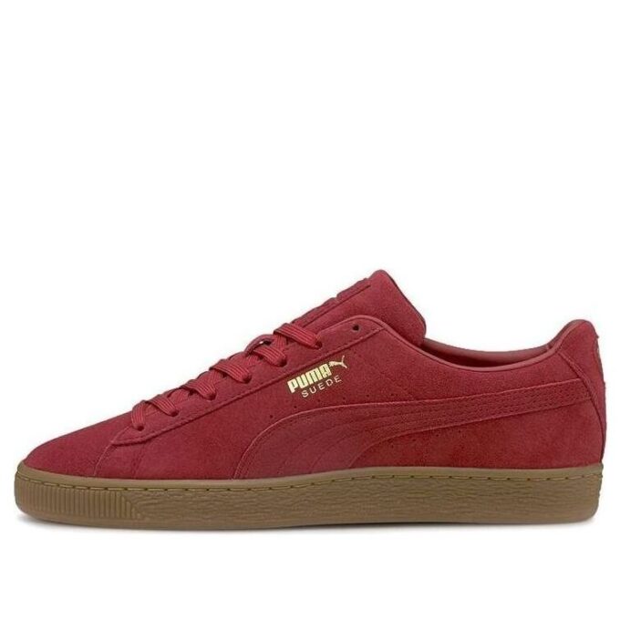 Gamuza «Intense Red Gum»