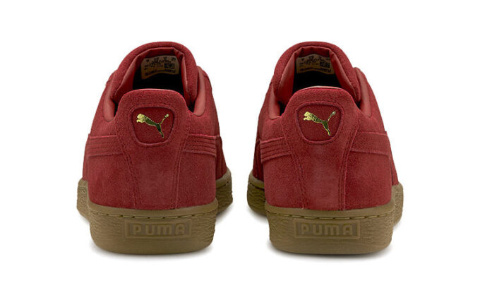 Gamuza «Intense Red Gum»