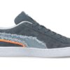 Gamuza «Triplex Denim – Pizarra oscura»