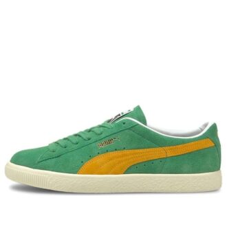 Gamuza vintage «Amazon Green Saffron»