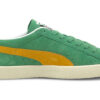 Gamuza vintage «Amazon Green Saffron»