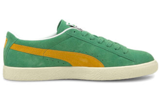 Gamuza vintage «Amazon Green Saffron»
