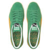 Gamuza vintage «Amazon Green Saffron»