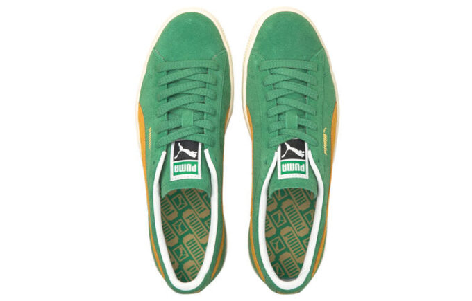 Gamuza vintage «Amazon Green Saffron»