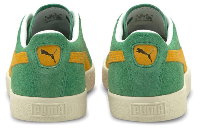 Gamuza vintage «Amazon Green Saffron»