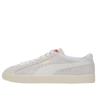 Gamuza vintage coreana «púrpura y blanca»