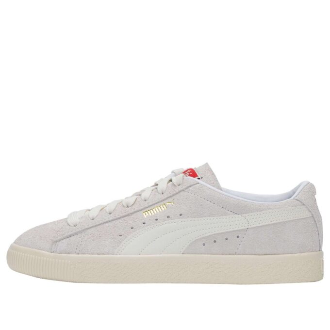 Gamuza vintage coreana «púrpura y blanca»
