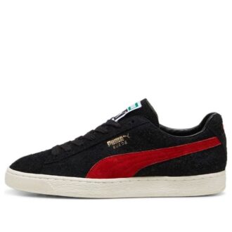 Gamuza vintage fabricada en Japón «Negro Rojo»