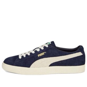 Gamuza vintage «Gamuza peluda – Azul marino nuevo»