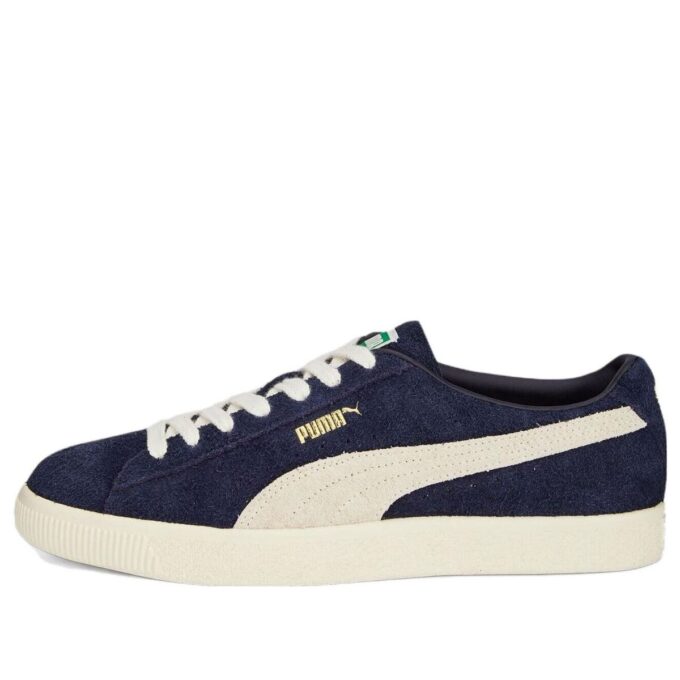 Gamuza vintage «Gamuza peluda – Azul marino nuevo»