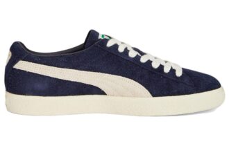 Gamuza vintage «Gamuza peluda – Azul marino nuevo»
