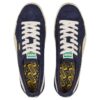 Gamuza vintage «Gamuza peluda – Azul marino nuevo»