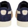 Gamuza vintage «Gamuza peluda – Azul marino nuevo»