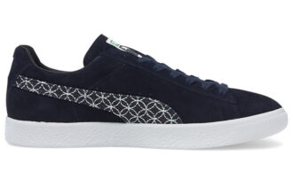 Gamuza vintage japonesa «Sashiko – Azul intenso»