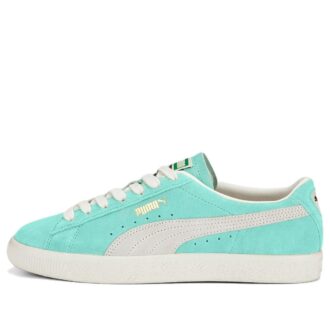Gamuza vintage «Marfil esmerilado menta»