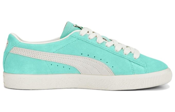 Gamuza vintage «Marfil esmerilado menta»