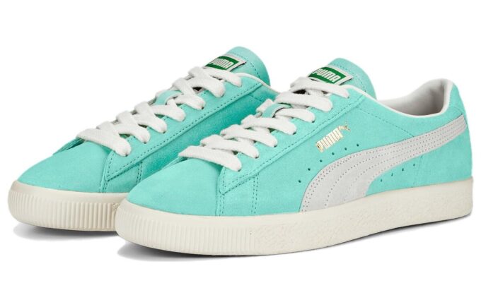 Gamuza vintage «Marfil esmerilado menta»