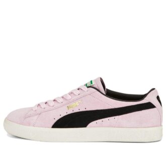 Gamuza vintage «rosa perla y negro»