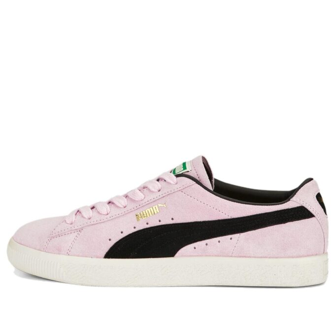 Gamuza vintage «rosa perla y negro»