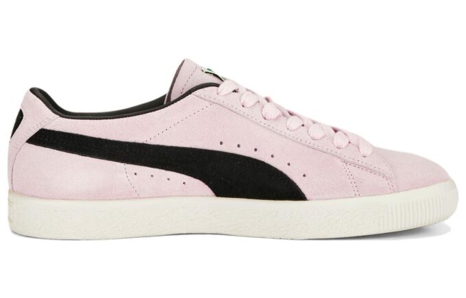 Gamuza vintage «rosa perla y negro»