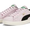 Gamuza vintage «rosa perla y negro»