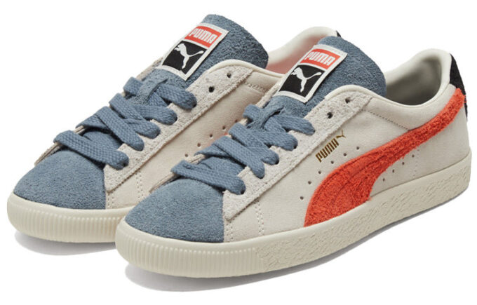Gamuza vintage «WTFormstrip – Peyote China Blue»