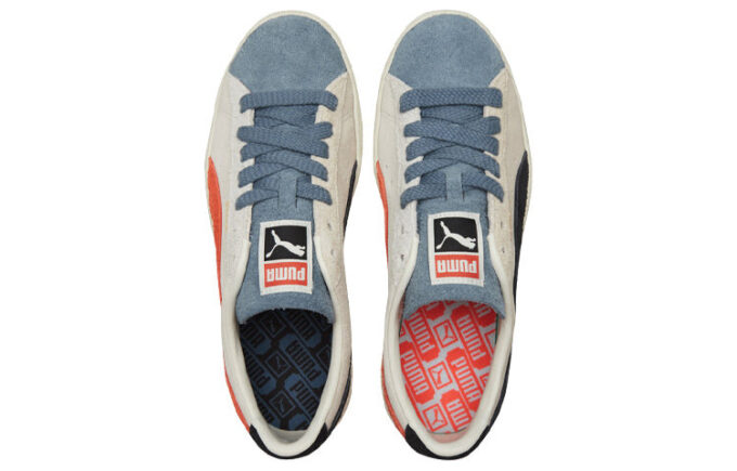 Gamuza vintage «WTFormstrip – Peyote China Blue»