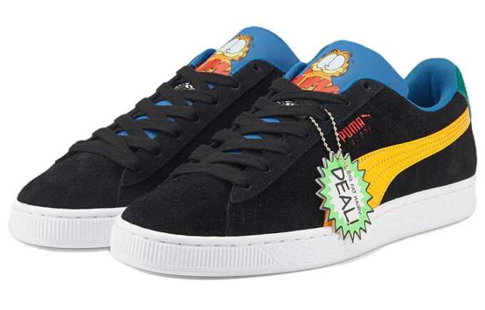 Garfield x Suede «Garfield Hambriento»
