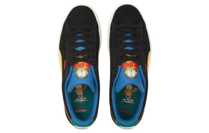 Garfield x Suede «Garfield Hambriento»