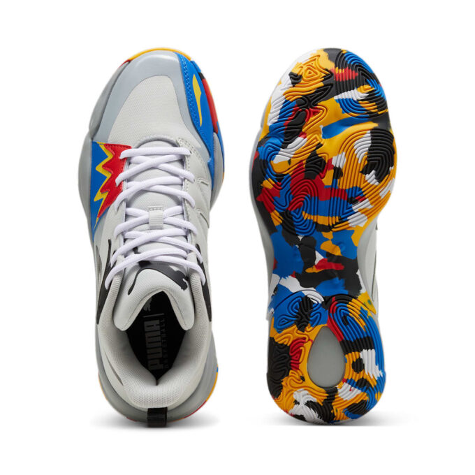 Genética «Gris Glacial Multicolor»