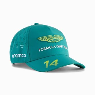 Gorra ajustable Alonso réplica del equipo PUMA x ASTON MARTIN ARAMCO F1®