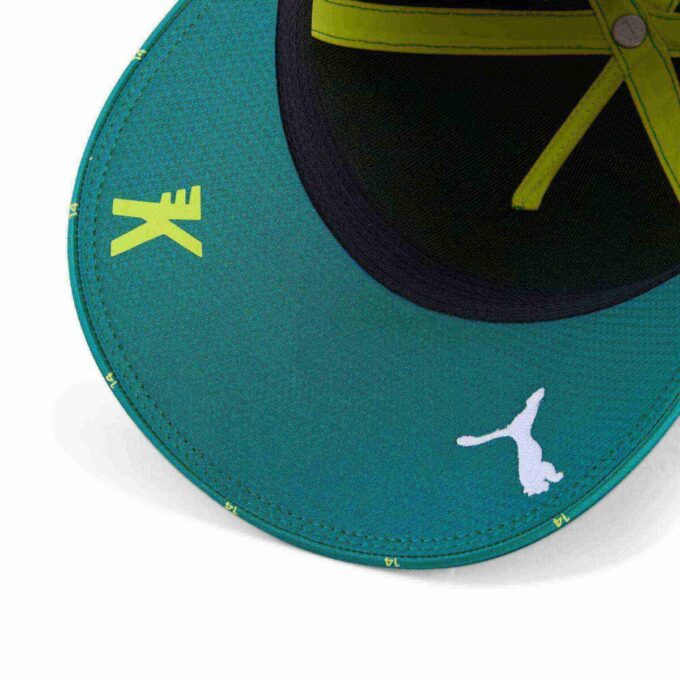Gorra ajustable Alonso réplica del equipo PUMA x ASTON MARTIN ARAMCO F1®
