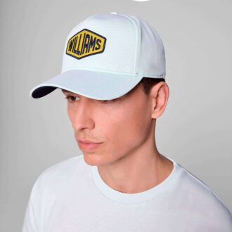 Gorra ajustable edición especial con parches de Williams Racing