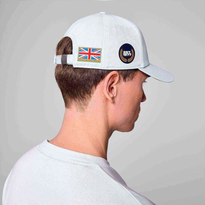 Gorra ajustable edición especial con parches de Williams Racing