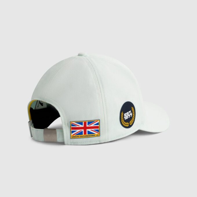 Gorra ajustable edición especial con parches de Williams Racing