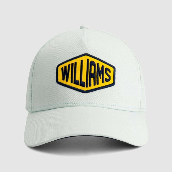 Gorra ajustable edición especial con parches de Williams Racing