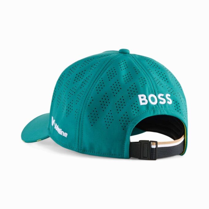 Gorra ajustable réplica del equipo PUMA x ASTON MARTIN ARAMCO F1®