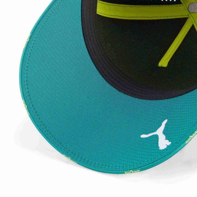 Gorra ajustable réplica del equipo PUMA x ASTON MARTIN ARAMCO F1®