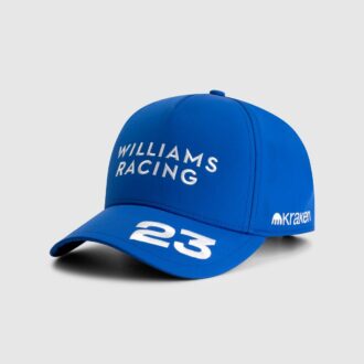 Gorra ajustable Williams Racing 2025 réplica Albon
