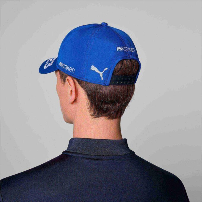 Gorra ajustable Williams Racing 2025 réplica Albon