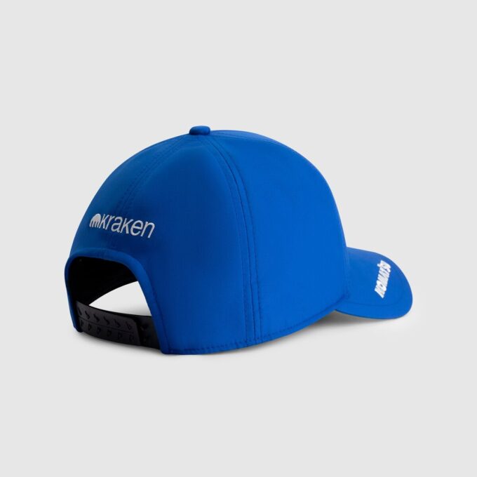 Gorra ajustable Williams Racing 2025 réplica Albon