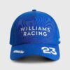 Gorra ajustable Williams Racing 2025 réplica Albon