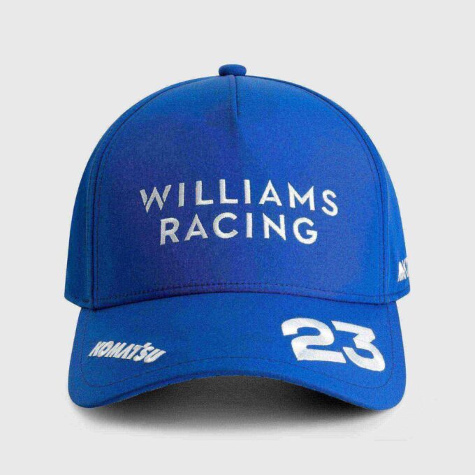 Gorra ajustable Williams Racing 2025 réplica Albon