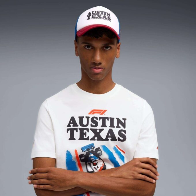 Gorra de camionero Austin de Fórmula 1® Gorra de camionero Austin de Fórmula 1®